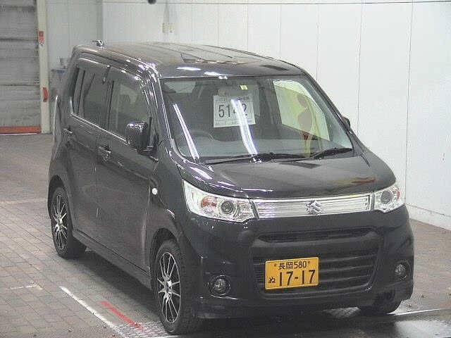 5142 SUZUKI WAGON R MH34S 2013 г. (JU Fukushima)